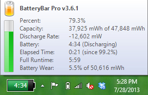 batterybar pro key